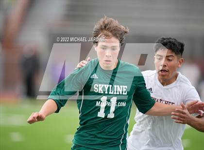Thumbnail 3 in Wenatchee @ Skyline (WIAA 4A Semifinal) photogallery.