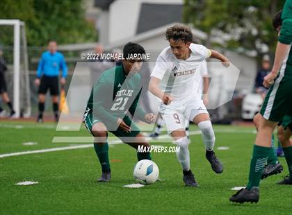 Thumbnail 1 in Wenatchee @ Skyline (WIAA 4A Semifinal) photogallery.