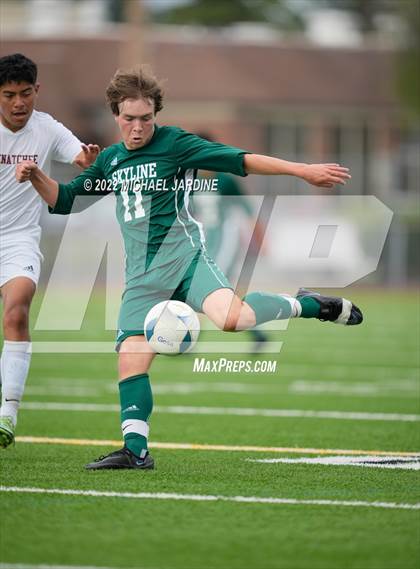 Thumbnail 3 in Wenatchee @ Skyline (WIAA 4A Semifinal) photogallery.