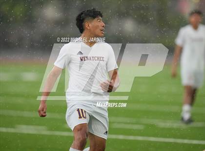 Thumbnail 1 in Wenatchee @ Skyline (WIAA 4A Semifinal) photogallery.