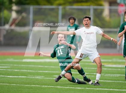 Thumbnail 2 in Wenatchee @ Skyline (WIAA 4A Semifinal) photogallery.