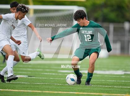 Thumbnail 1 in Wenatchee @ Skyline (WIAA 4A Semifinal) photogallery.