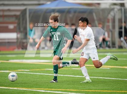 Thumbnail 1 in Wenatchee @ Skyline (WIAA 4A Semifinal) photogallery.