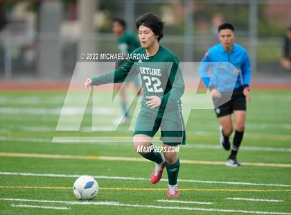 Thumbnail 3 in Wenatchee @ Skyline (WIAA 4A Semifinal) photogallery.