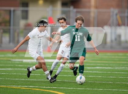 Thumbnail 1 in Wenatchee @ Skyline (WIAA 4A Semifinal) photogallery.