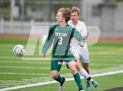 Thumbnail 1 in Wenatchee @ Skyline (WIAA 4A Semifinal) photogallery.