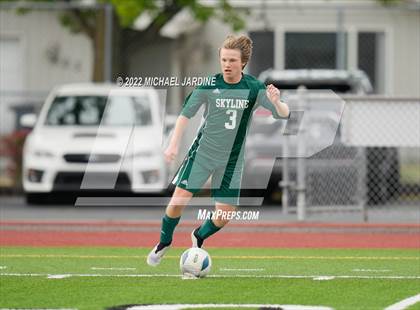Thumbnail 3 in Wenatchee @ Skyline (WIAA 4A Semifinal) photogallery.