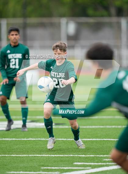 Thumbnail 2 in Wenatchee @ Skyline (WIAA 4A Semifinal) photogallery.