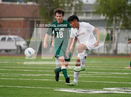 Thumbnail 3 in Wenatchee @ Skyline (WIAA 4A Semifinal) photogallery.
