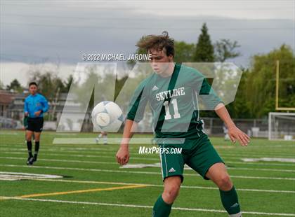 Thumbnail 1 in Wenatchee @ Skyline (WIAA 4A Semifinal) photogallery.