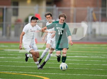 Thumbnail 2 in Wenatchee @ Skyline (WIAA 4A Semifinal) photogallery.