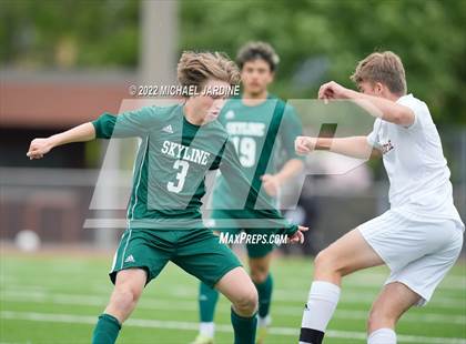 Thumbnail 2 in Wenatchee @ Skyline (WIAA 4A Semifinal) photogallery.