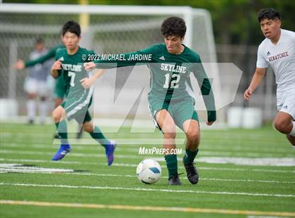 Thumbnail 2 in Wenatchee @ Skyline (WIAA 4A Semifinal) photogallery.