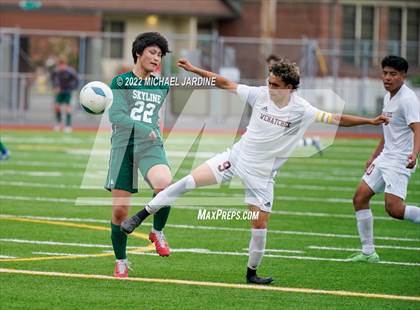 Thumbnail 1 in Wenatchee @ Skyline (WIAA 4A Semifinal) photogallery.