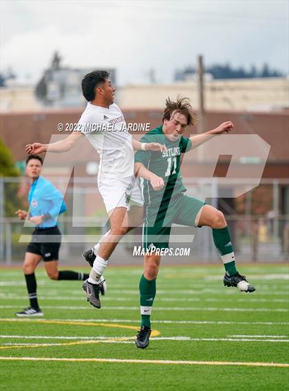 Thumbnail 1 in Wenatchee @ Skyline (WIAA 4A Semifinal) photogallery.