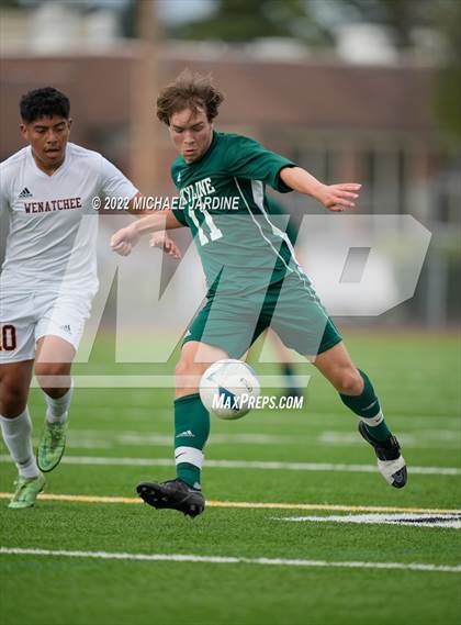 Thumbnail 1 in Wenatchee @ Skyline (WIAA 4A Semifinal) photogallery.