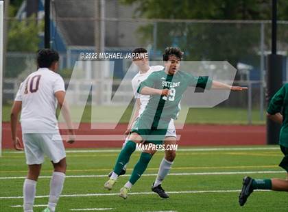 Thumbnail 3 in Wenatchee @ Skyline (WIAA 4A Semifinal) photogallery.