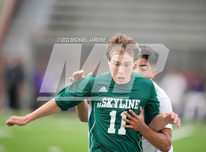 Thumbnail 3 in Wenatchee @ Skyline (WIAA 4A Semifinal) photogallery.