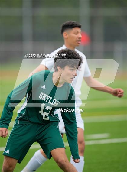 Thumbnail 2 in Wenatchee @ Skyline (WIAA 4A Semifinal) photogallery.