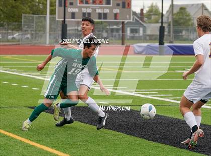 Thumbnail 2 in Wenatchee @ Skyline (WIAA 4A Semifinal) photogallery.