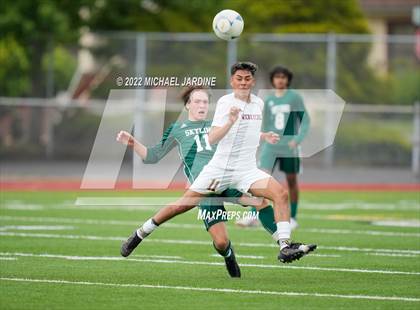 Thumbnail 3 in Wenatchee @ Skyline (WIAA 4A Semifinal) photogallery.