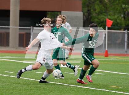 Thumbnail 1 in Wenatchee @ Skyline (WIAA 4A Semifinal) photogallery.
