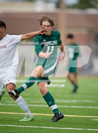 Thumbnail 3 in Wenatchee @ Skyline (WIAA 4A Semifinal) photogallery.