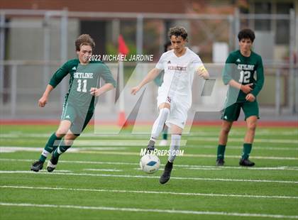 Thumbnail 3 in Wenatchee @ Skyline (WIAA 4A Semifinal) photogallery.