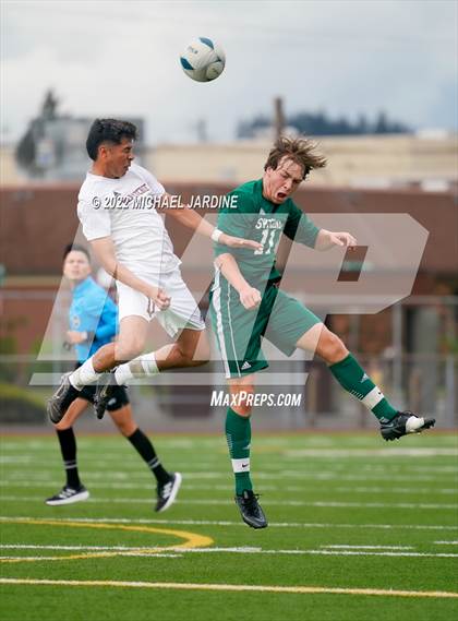 Thumbnail 2 in Wenatchee @ Skyline (WIAA 4A Semifinal) photogallery.