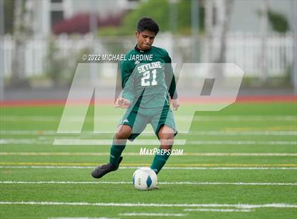 Thumbnail 3 in Wenatchee @ Skyline (WIAA 4A Semifinal) photogallery.