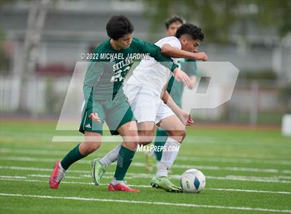 Thumbnail 2 in Wenatchee @ Skyline (WIAA 4A Semifinal) photogallery.