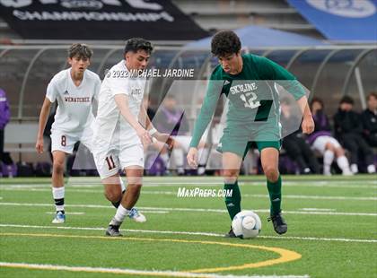 Thumbnail 3 in Wenatchee @ Skyline (WIAA 4A Semifinal) photogallery.