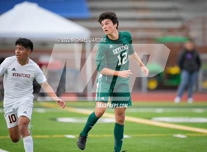 Thumbnail 2 in Wenatchee @ Skyline (WIAA 4A Semifinal) photogallery.