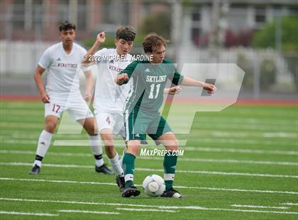 Thumbnail 1 in Wenatchee @ Skyline (WIAA 4A Semifinal) photogallery.