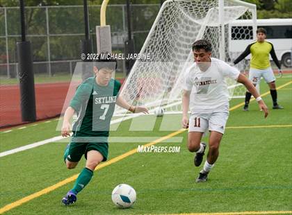 Thumbnail 2 in Wenatchee @ Skyline (WIAA 4A Semifinal) photogallery.