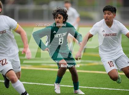 Thumbnail 2 in Wenatchee @ Skyline (WIAA 4A Semifinal) photogallery.