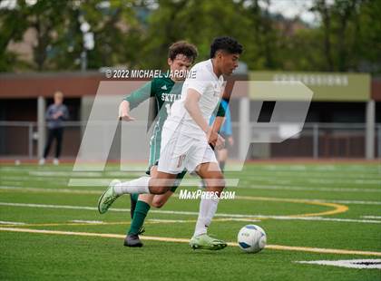 Thumbnail 1 in Wenatchee @ Skyline (WIAA 4A Semifinal) photogallery.