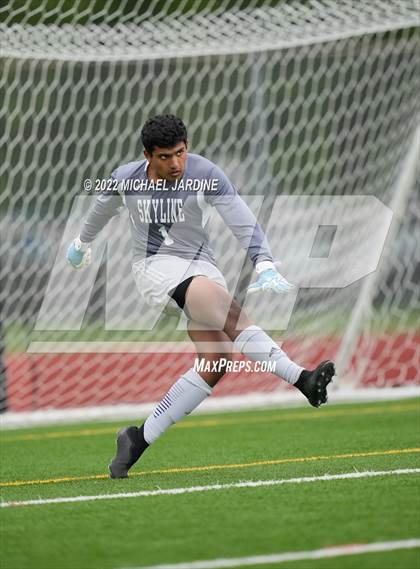 Thumbnail 2 in Wenatchee @ Skyline (WIAA 4A Semifinal) photogallery.