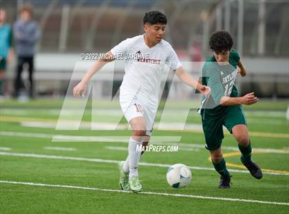Thumbnail 3 in Wenatchee @ Skyline (WIAA 4A Semifinal) photogallery.