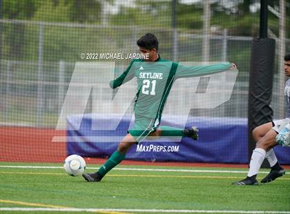 Thumbnail 2 in Wenatchee @ Skyline (WIAA 4A Semifinal) photogallery.