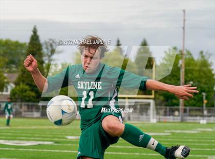 Thumbnail 3 in Wenatchee @ Skyline (WIAA 4A Semifinal) photogallery.