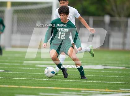 Thumbnail 3 in Wenatchee @ Skyline (WIAA 4A Semifinal) photogallery.