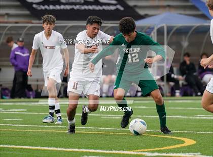 Thumbnail 1 in Wenatchee @ Skyline (WIAA 4A Semifinal) photogallery.