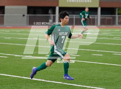 Thumbnail 3 in Wenatchee @ Skyline (WIAA 4A Semifinal) photogallery.