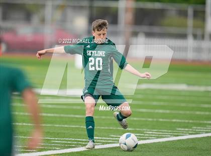Thumbnail 2 in Wenatchee @ Skyline (WIAA 4A Semifinal) photogallery.