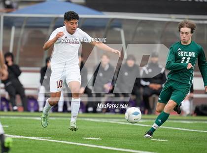 Thumbnail 3 in Wenatchee @ Skyline (WIAA 4A Semifinal) photogallery.