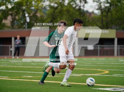 Thumbnail 2 in Wenatchee @ Skyline (WIAA 4A Semifinal) photogallery.