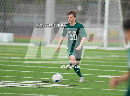 Thumbnail 2 in Wenatchee @ Skyline (WIAA 4A Semifinal) photogallery.
