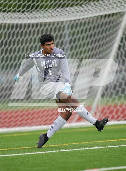 Thumbnail 3 in Wenatchee @ Skyline (WIAA 4A Semifinal) photogallery.