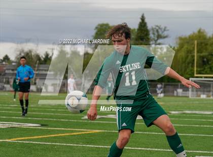 Thumbnail 2 in Wenatchee @ Skyline (WIAA 4A Semifinal) photogallery.